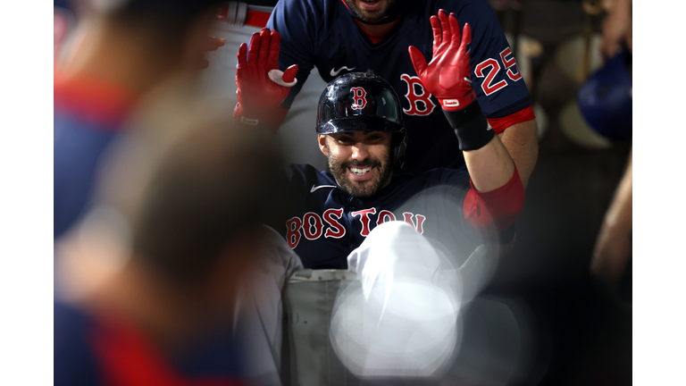 Boston Red Sox v Texas Rangers