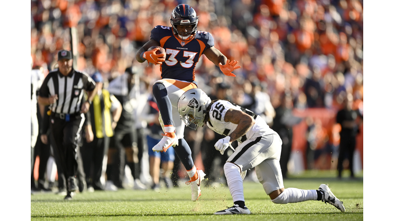 Las Vegas Raiders v Denver Broncos