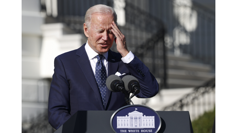 President Biden Joins Jill Biden At National Teacher Of The Year Event