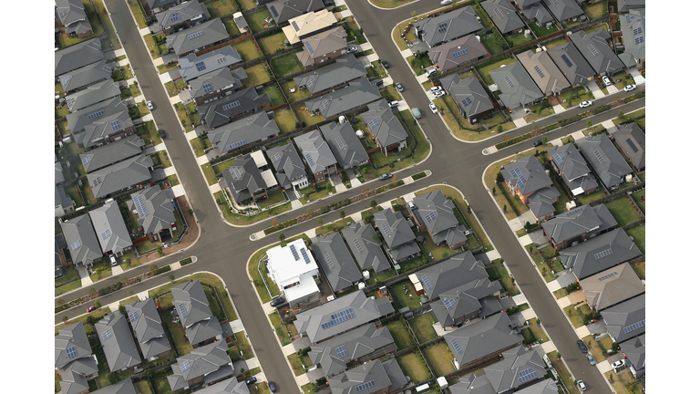 Life In Sydney From Above