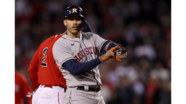 Championship Series - Houston Astros v Boston Red Sox - Game Four