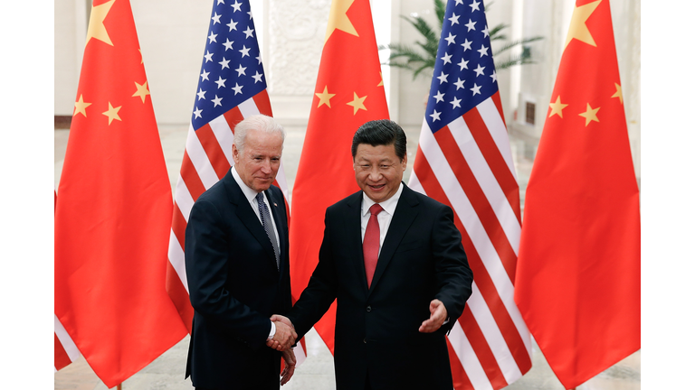 U.S Vice President Joe Biden Visits China