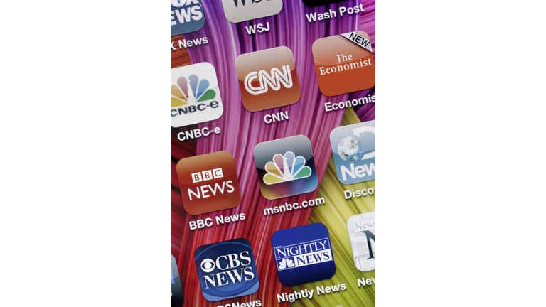 News Applications on Iphone 4