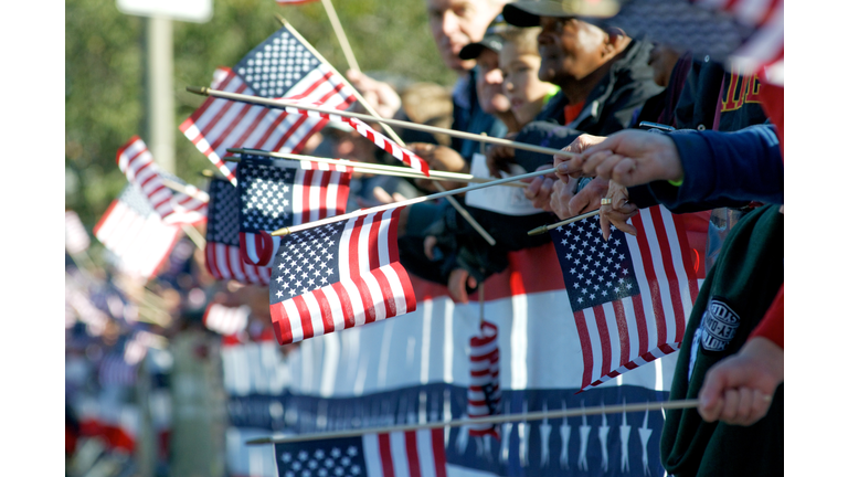 Inaugural Philly Veterans Parade