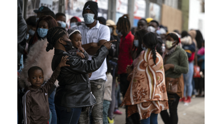 MEXICO-US-HAITI-MIGRATION-REFUGEE