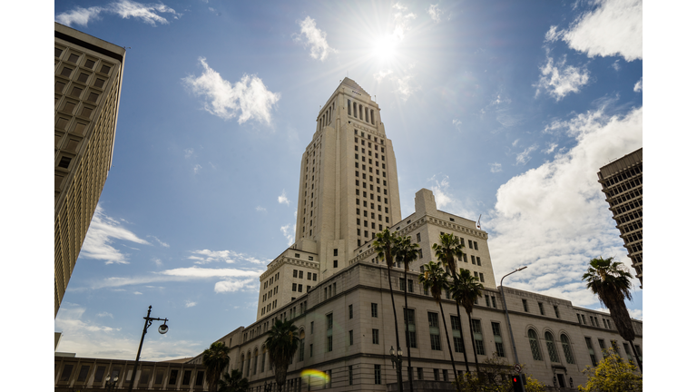 Los Angeles City Hall, California, USA