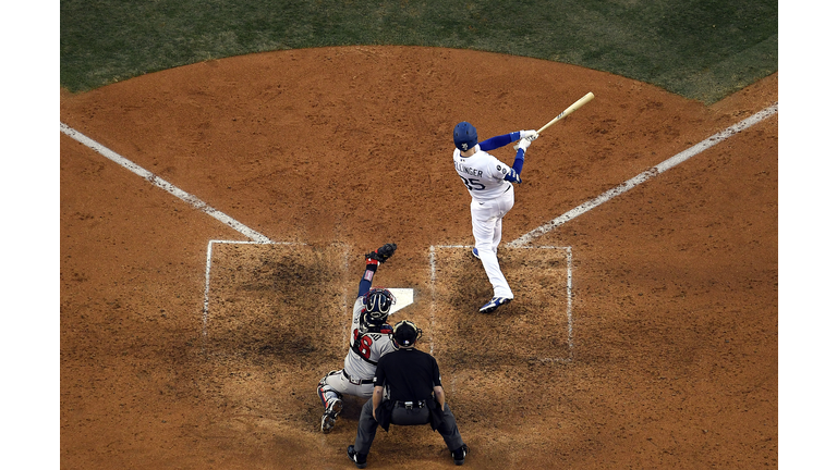 Championship Series - Atlanta Braves v Los Angeles Dodgers - Game Three