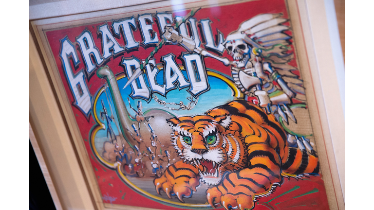 Valuable Grateful Dead Artifacts Go Up For Auction