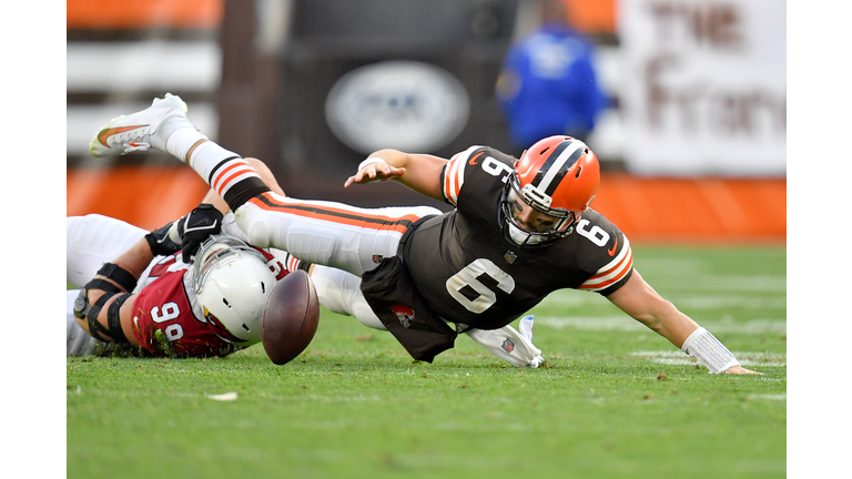 Arizona Cardinals v Cleveland Browns