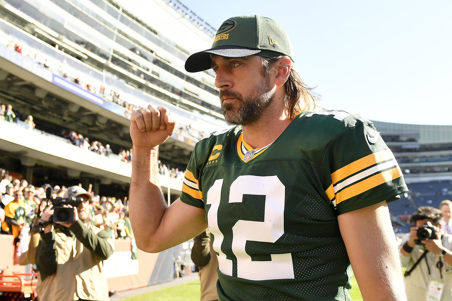 Green Bay Packers v Chicago Bears