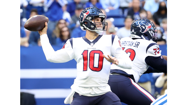 Houston Texans v Indianapolis Colts