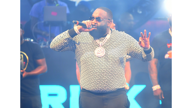Rick Ross Kicks Off Multi-Year Residency with Epic Concert at Drai's Nightclub in Las Vegas