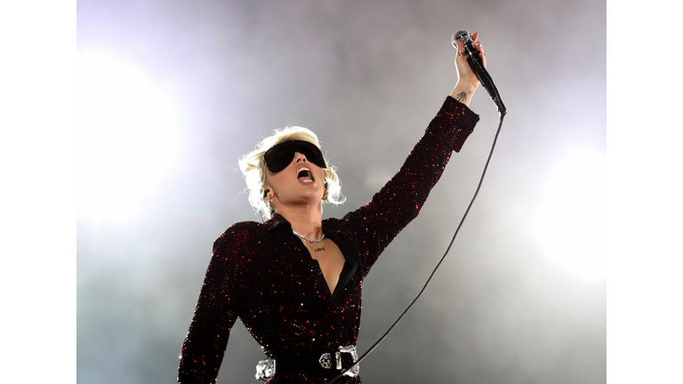 Miley Cyrus Performs At ACL Music Festival 2021 - Weekend 2