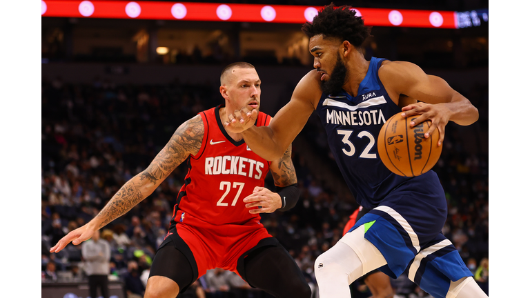 Houston Rockets v Minnesota Timberwolves