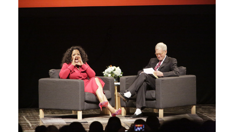 A Conversation With David Letterman And Oprah Winfrey