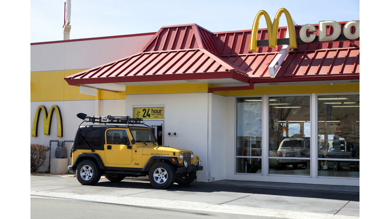 Mcdonalds drive thru service