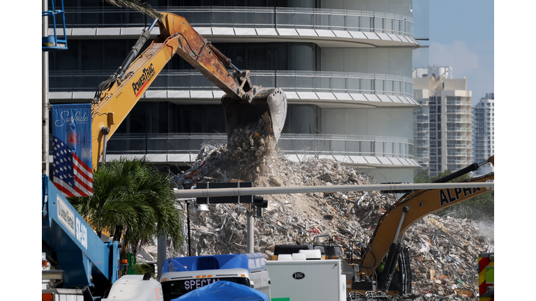 Search Shifts To Recovery Operation At Surfside Condo Collapse