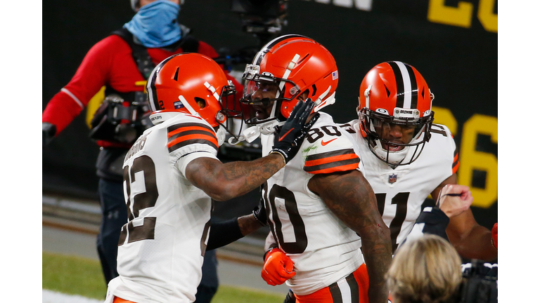 Wild Card Round - Cleveland Browns v Pittsburgh Steelers