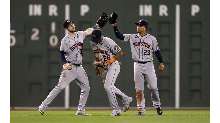 Championship Series - Houston Astros v Boston Red Sox - Game Five