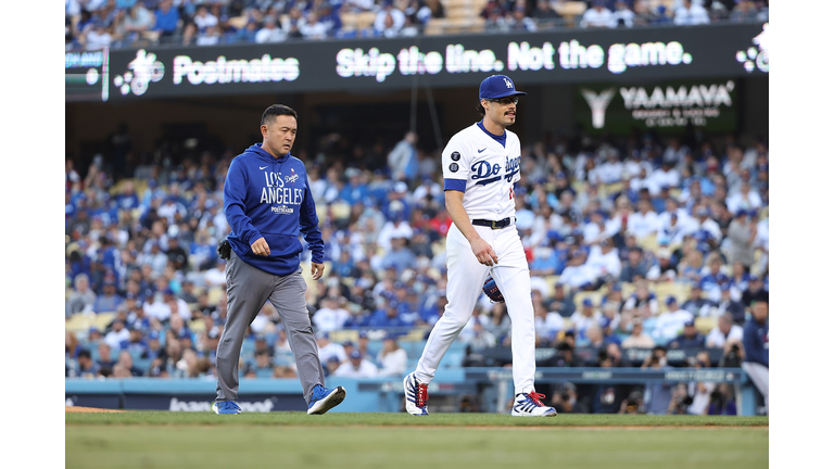 Championship Series - Atlanta Braves v Los Angeles Dodgers - Game Five