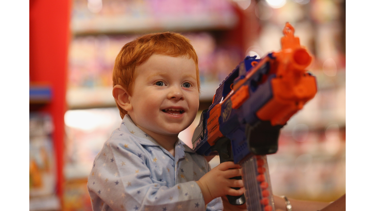 Christmas Starts In June At Hamleys