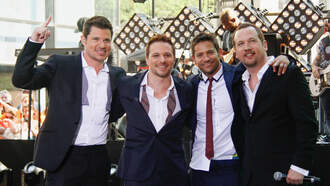 98 Degrees Helps Scott Patterson Learn About Boy Bands On 'I Am All In'