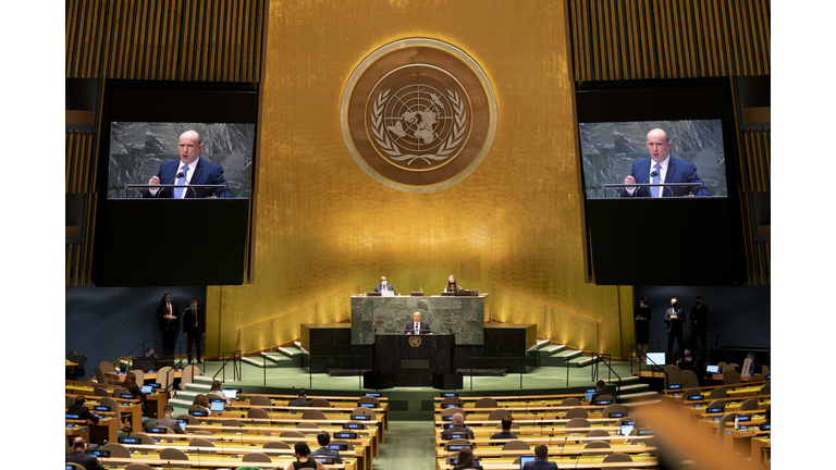 Annual United Nations General Assembly Brings World Leaders Together In Person, And Virtually