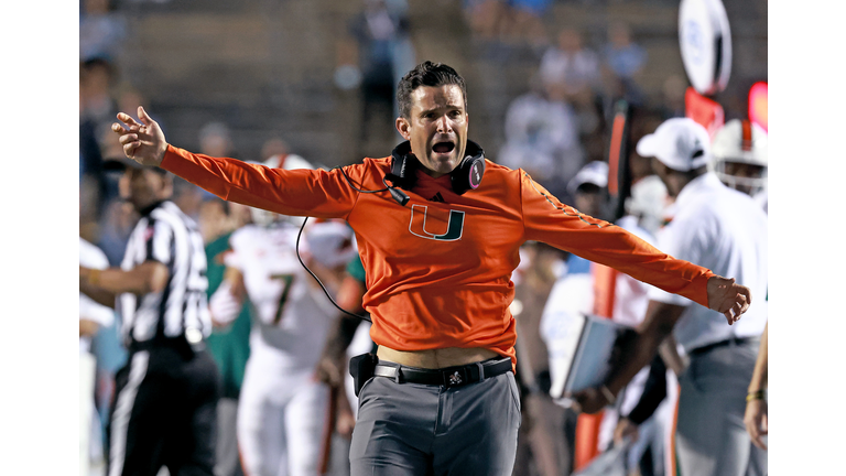 Miami v North Carolina