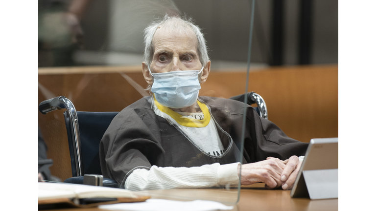 Robert Durst Sentenced To Life In Prison For Murder
