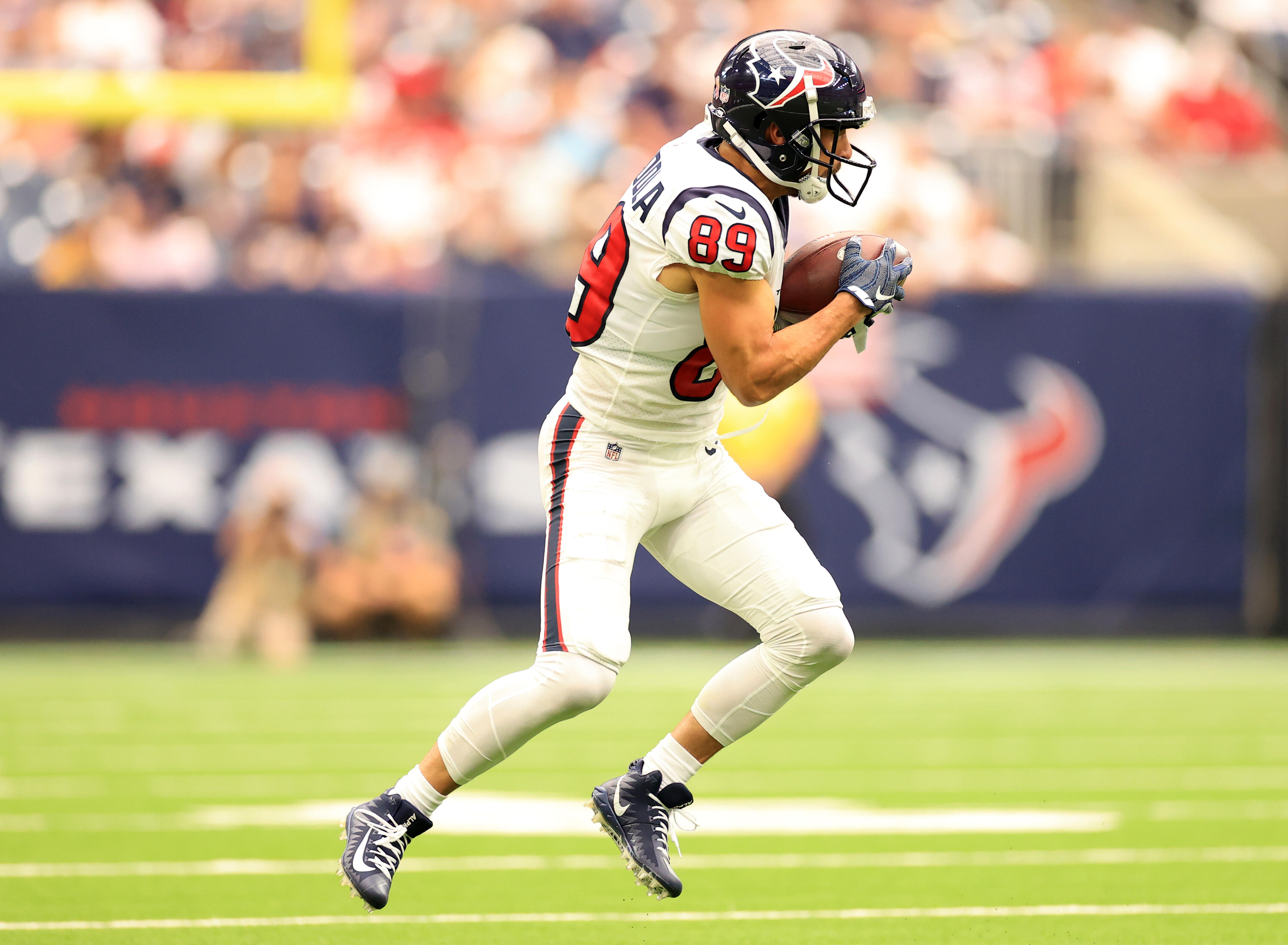 Texans' Danny Amendola on his return: 'Ready to roll'