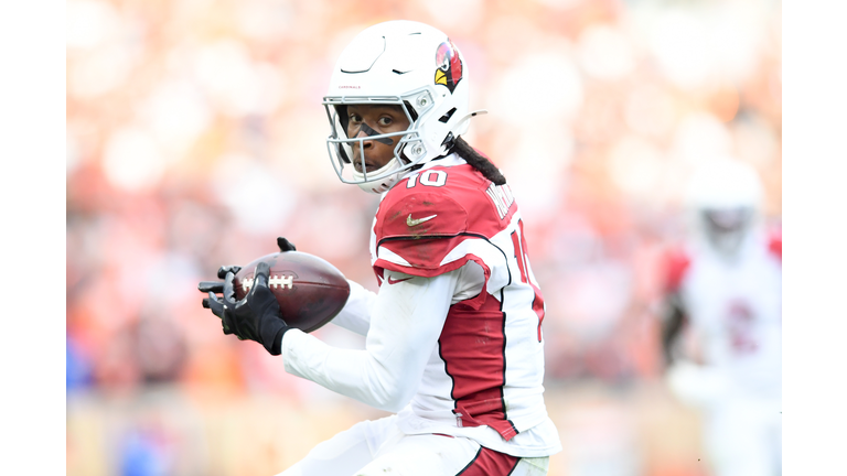 Arizona Cardinals v Cleveland Browns