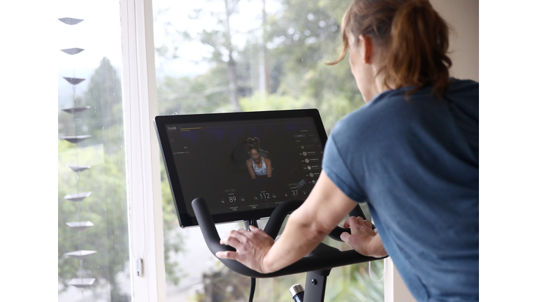 Peloton Stock Goes Up As Home Workouts Increase