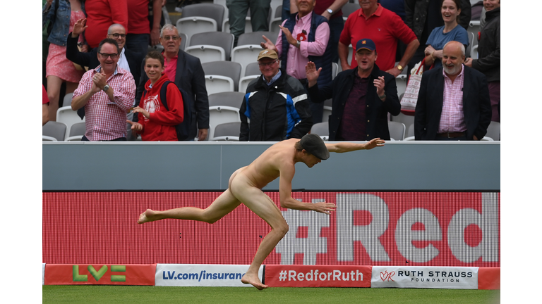 England v India - Second LV= Insurance Test Match: Day Two