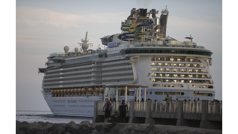 Royal Caribbean Conducts Test Cruise Of Its Freedom of the Seas Ship, As Cruise Industry Prepares To Restart