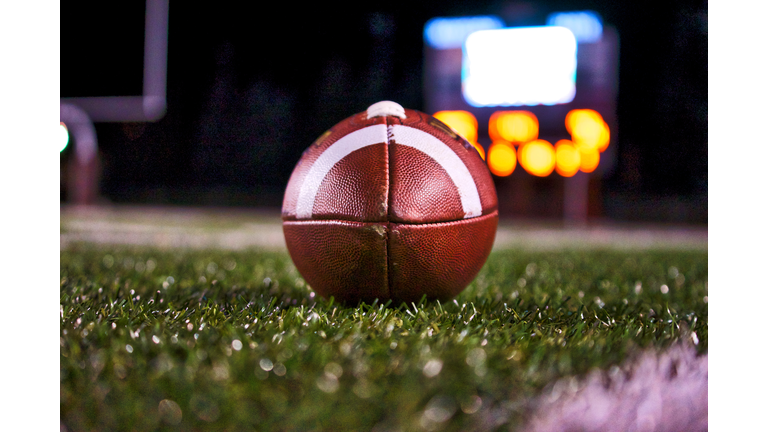 Football at Night