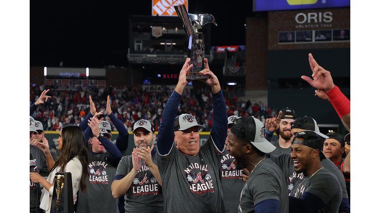 Championship Series - Los Angeles Dodgers v Atlanta Braves - Game Six