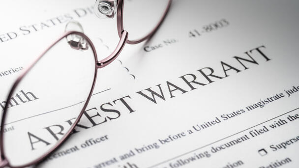 Woman With Warrant Turns Herself In 