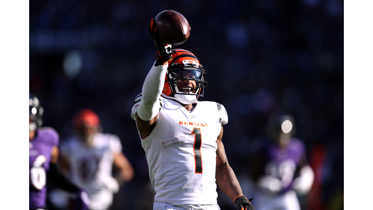 Cincinnati Bengals v Baltimore Ravens