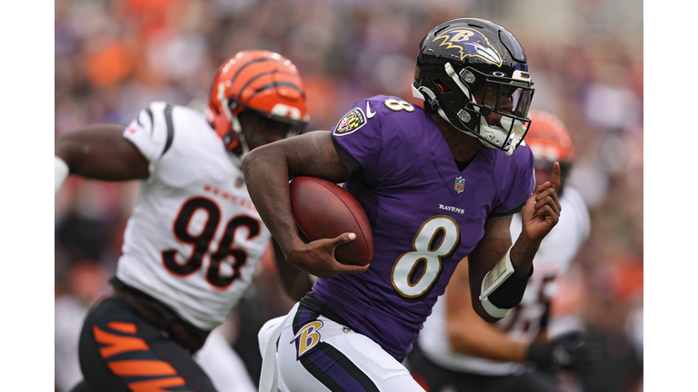 Cincinnati Bengals v Baltimore Ravens