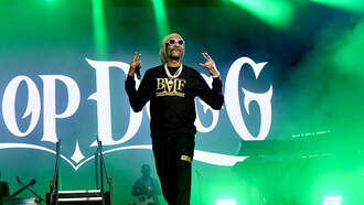 WATCH: Snoop Dogg Shares News Of His Mom's Passing With This Song In Boston