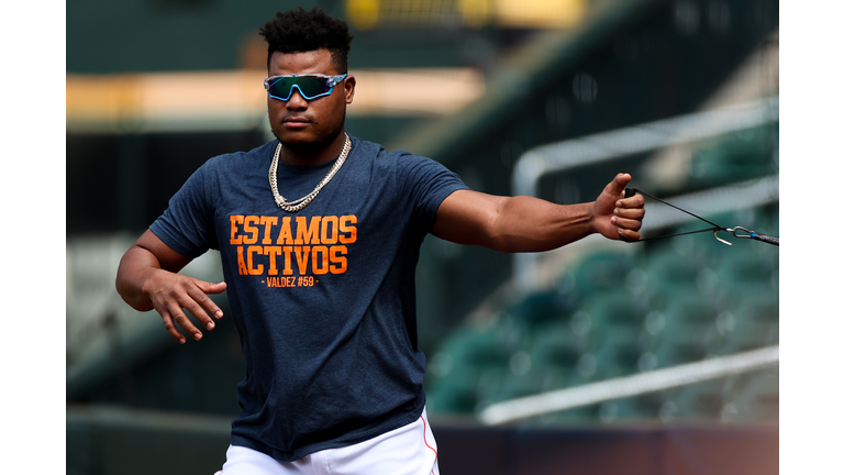 World Series Workout Day