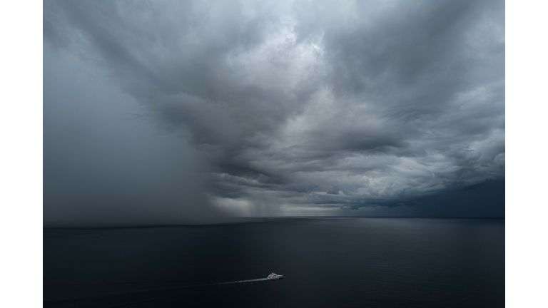 TOPSHOT-FRANCE-WEATHER-FEATURE