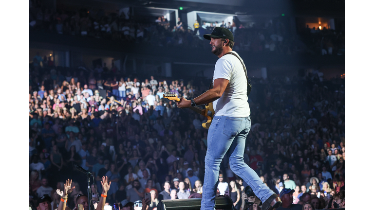 Luke Bryan Proud To Be Right Here Tour - Nashville, TN