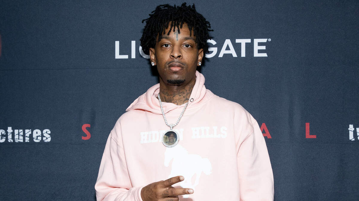 21 Savage Threw a '90s Freaknik Themed Birthday Party and Traci
