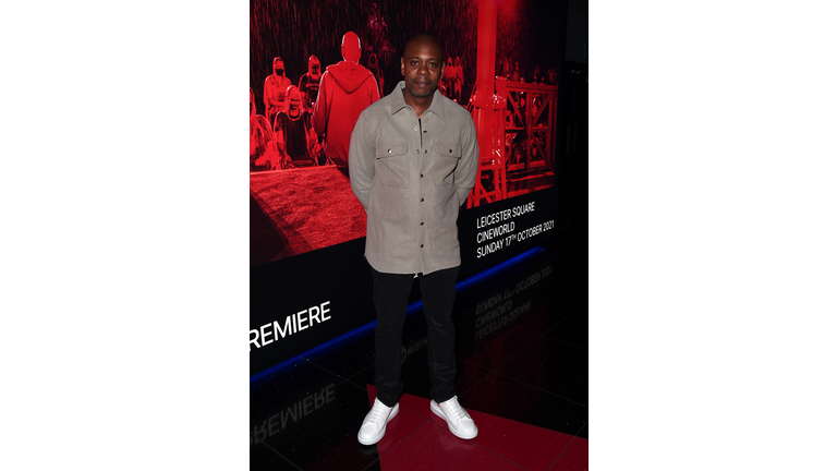 "Dave Chappelle: Untitled" - UK Premiere - Red Carpet Arrivals