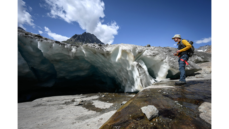 SWITZERLAND-CLIMATE-ENVIRONMENT-METEOROLOGY