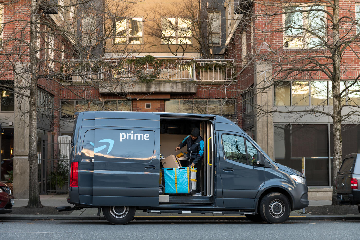 Amazon Prime Delivery