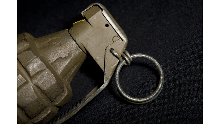 WW2 Hand Grenade
