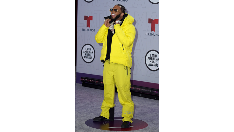 2021 Latin American Music Awards - Arrivals