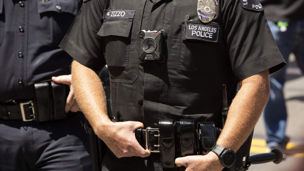 City Council OKs $9M to Fund More LAPD Training for Mass Protests | KFI ...